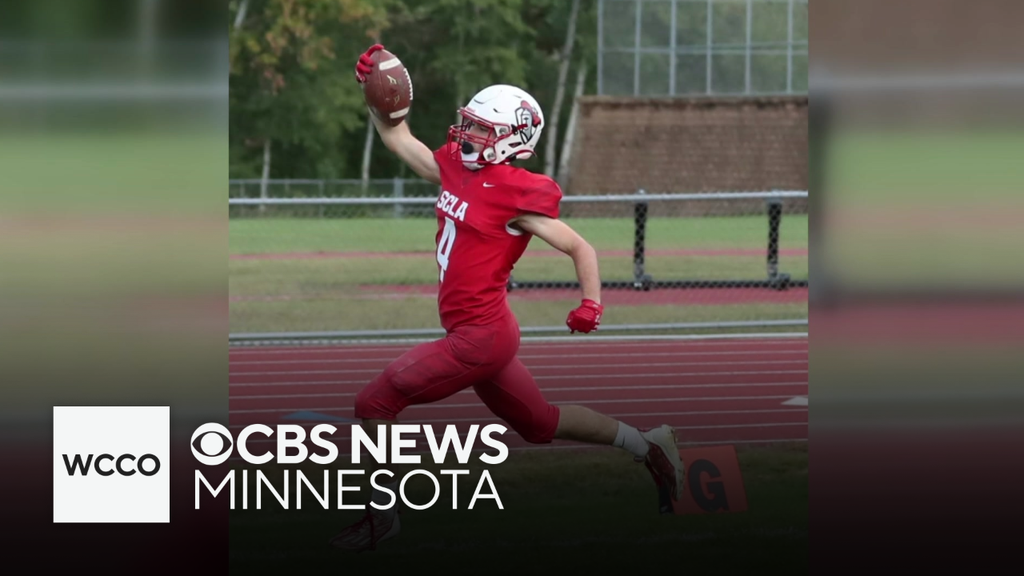St. Croix Lutheran RB Eli Larson helping power unbeaten football team — Minnetonka Sports news