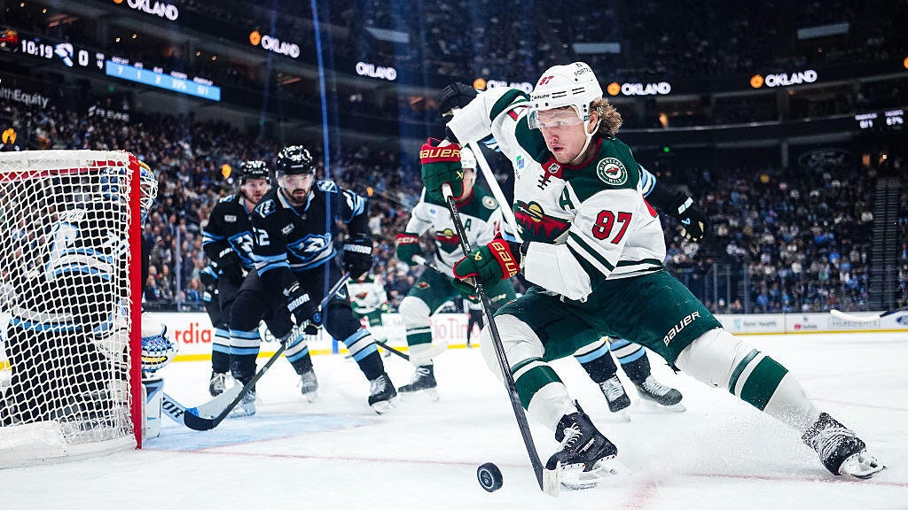 Kirill Kaprizov scores his NHL-leading 14th goal, Wild beat the Mammoth 3-1 — Minnetonka Sports news