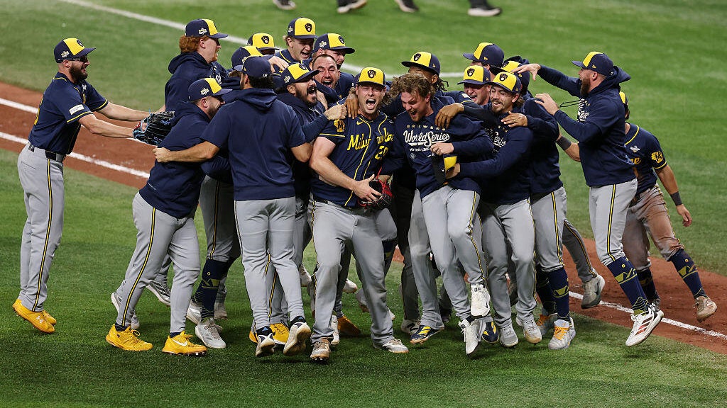 Milwaukee Brewers beat Tampa Bay Rays in 5 games to win first World Series in franchise history — Minnetonka Business news