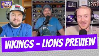 Minnesota Vikings EXCITEMENTS and CONCERNS against Detroit Lions — Minnetonka Sports news