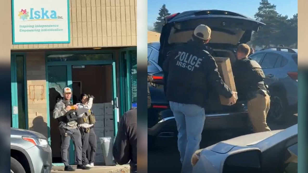 Multiple Minnesota sites raided by federal and local law enforcement — KSTP 5 — Gopher