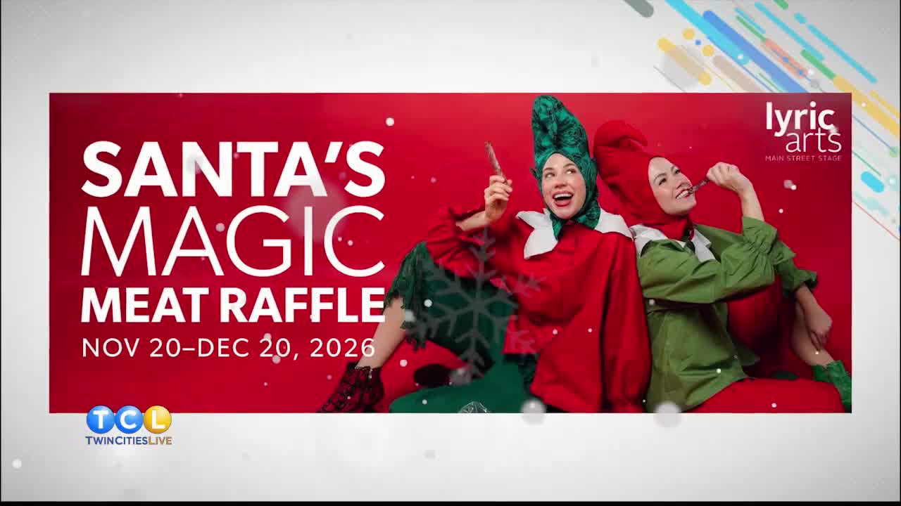 Santa’s Magic Meat Raffle at Lyric Arts — KSTP 5 — Gopher