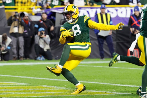 Packers’ Jacobs says TD celebration that drew criticism was modeled after a gospel song — Minnetonka Real Estate news