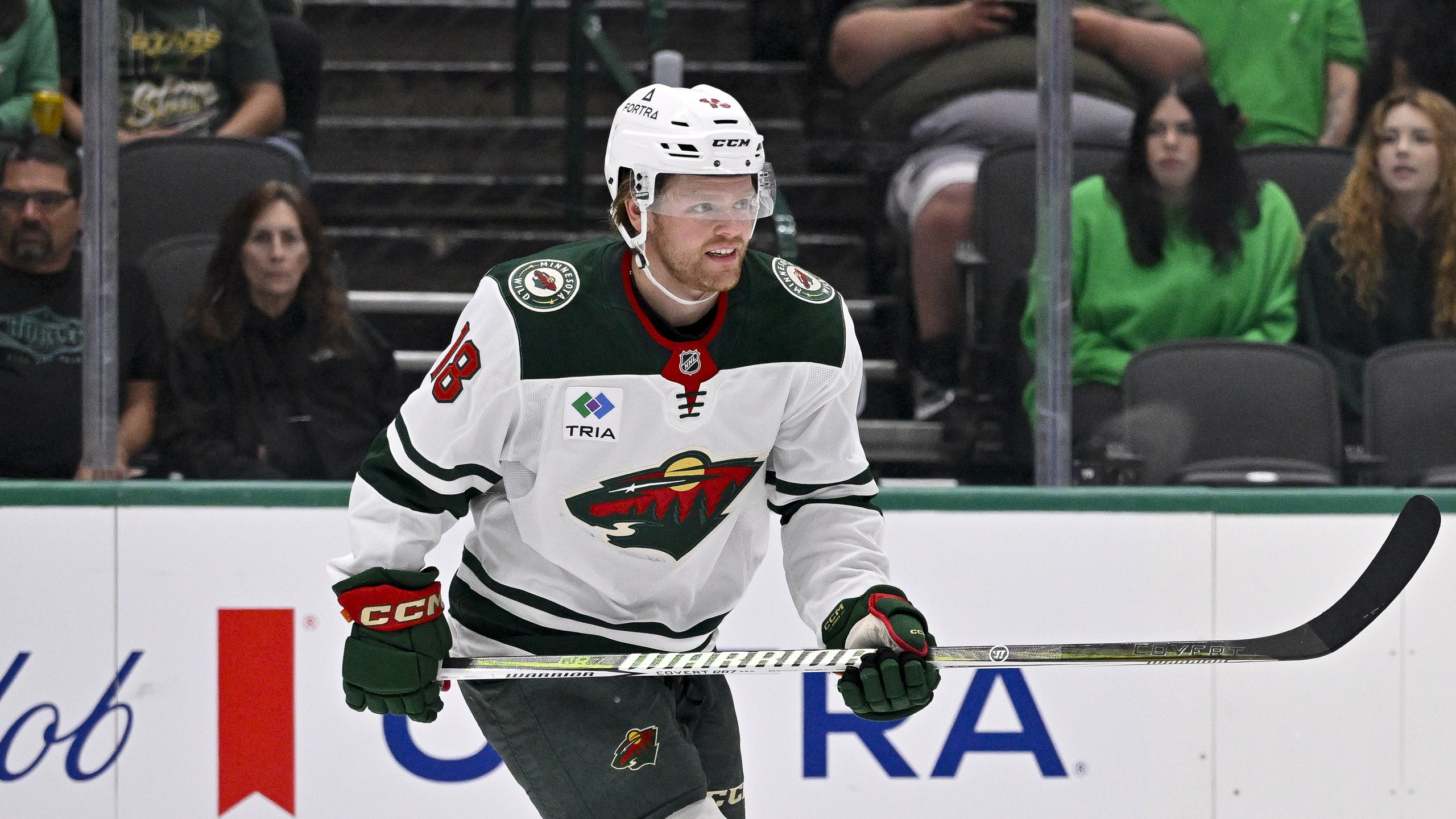 MN Wild Recall Familiar Forward Ahead of Road Trip — Minnetonka Business news