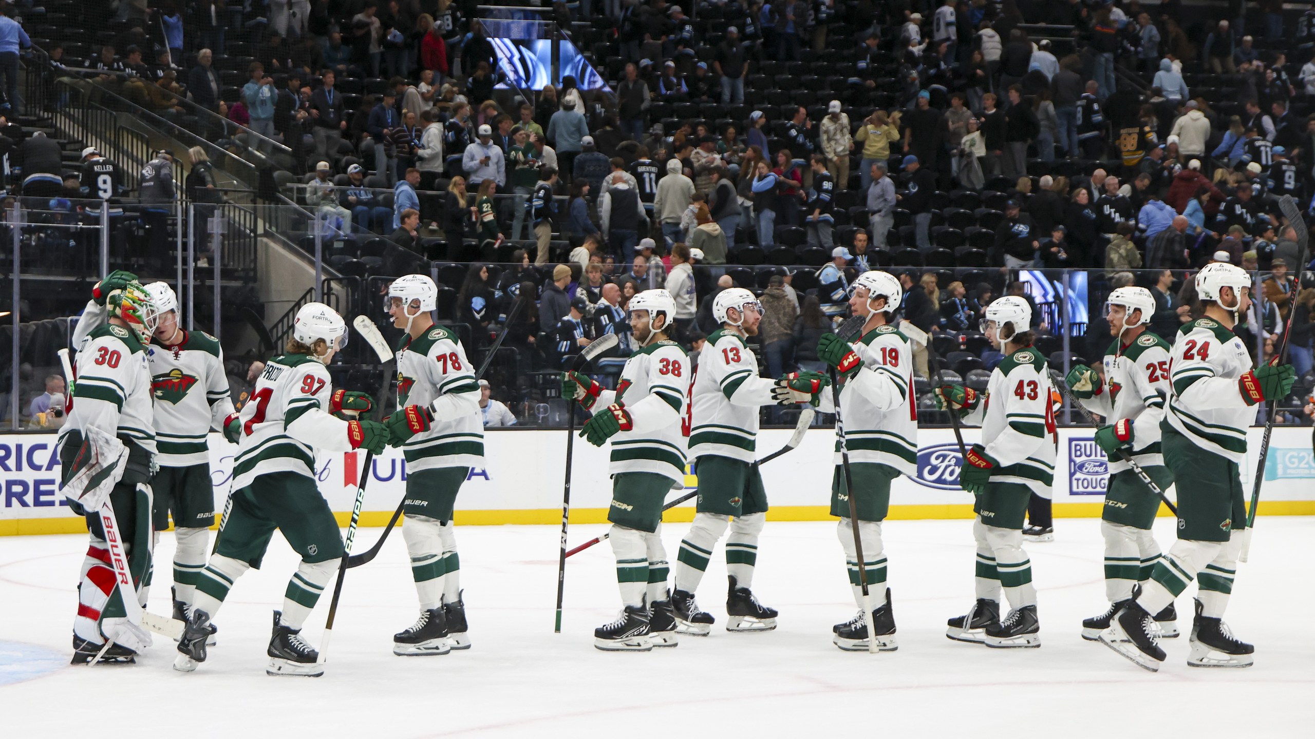 MN Wild Now Projected to Win Central — Minnesota Sports Fan