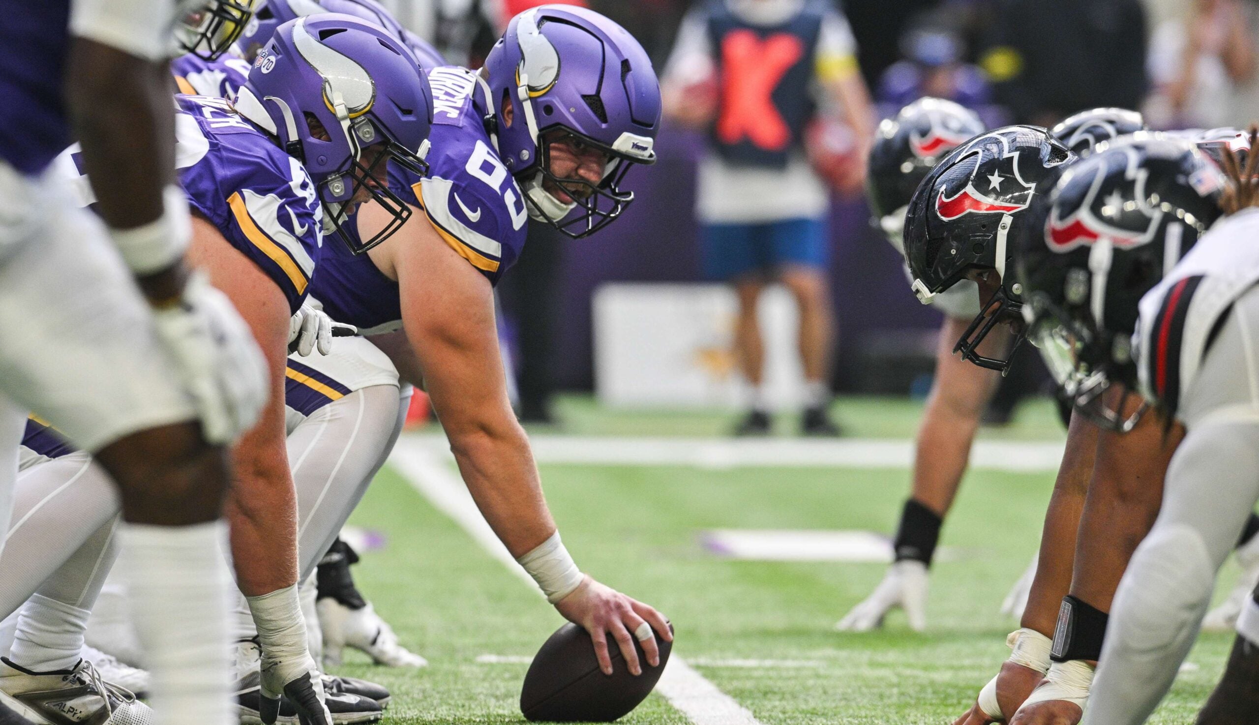 Did the Vikings Demote 1 Offensive Lineman? — Minnetonka Sports news