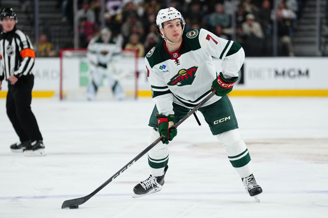 Wild defenseman Brock Faber clears protocol to return to play from skull fracture — FOX 9 Sports