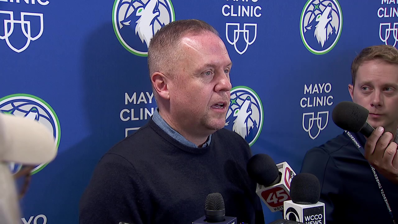 Anthony Edwards in Minnesota Timberwolves jersey looking determined on court